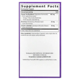 New Chapter OMEGA-7, 60 капсул в растительной оболочке