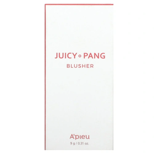 A'Pieu, Водяные румяна Juicy Pang, RD01, 9 г (0,31 унции)