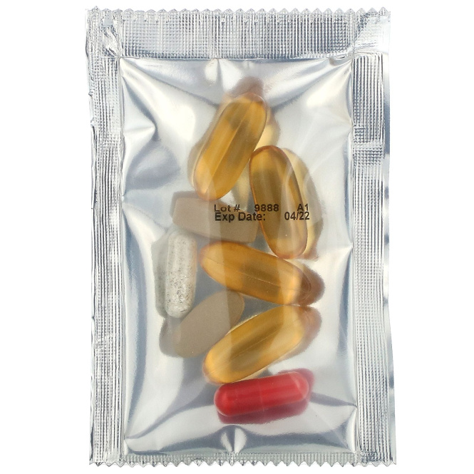 GNC AMP, Men's Ripped Vitapak Program with Metabolism + Muscle Support, 30 Packs