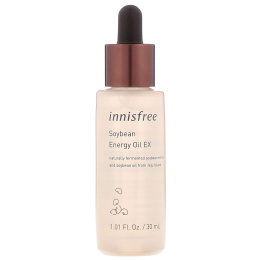 Innisfree, Активное масло с экстрактом сои, 30 мл