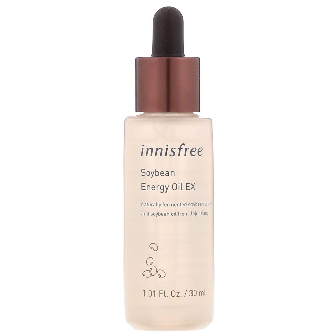 Innisfree, Активное масло с экстрактом сои, 30 мл