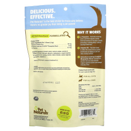 Pet Naturals of Vermont, Успокоительное, Для собак и кошек , 160 жевательных таблеток