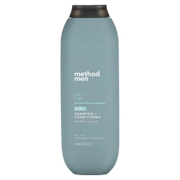 Method, Для мужчин, шампунь и кондиционер 2 в 1, Sea + Surf, 414 мл (14 жидк. унц.)