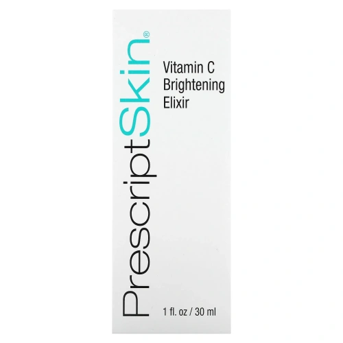 PrescriptSkin, осветляющий эликсир с витамином C, улучшенная осветляющая сыворотка с сухим маслом, 30 мл (1 жидк. унция)