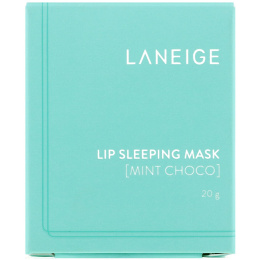 Laneige, ночная маска для губ, с ароматом мяты и шоколада, 20 г