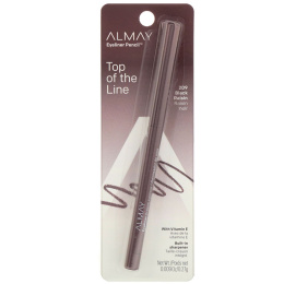 Almay, Карандаш-подводка для глаз Интенсивность i-цвет, 004, Черный изюм, 0,009 унц. (0,27 г)