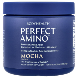 BodyHealth, Perfect Amino ™, мокко, 178,5 г (6,3 унции)