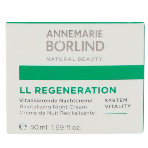 AnneMarie Borlind, LL Regeneration, Ревитализирующий ночной крем, 1,69 ж. унц.(50 мл)