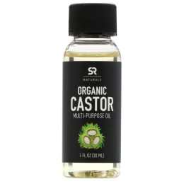 Sports Research, Органическое касторовое многофункциональное масло, 1 ж. унц. (30 мл)