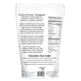Foods Alive, Органический кокосовый сахар, 397 г (14 унций)