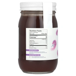 True Sea Moss, Гель с морским мохом, бузина, 453 г (16 жидк. унц.)