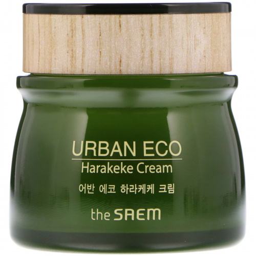The Saem, Urban Eco, Harakeke Cream, 2.02 fl oz (60 ml)