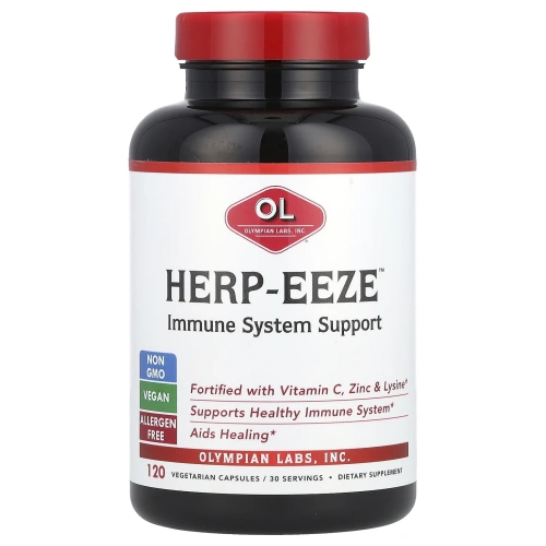 Olympian Labs, Herp-Eeze, 120 капсул