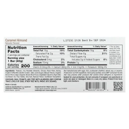 California Gold Nutrition, Foods, батончики-снеки, ассорти вкусов (кленовый сироп, карамель, арахисовая паста), 12 батончиков по 40 г (1,4 унции)