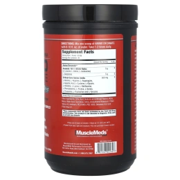 MuscleMeds, аминокислотный деканат, с цитрусовым вкусом и лаймом, 384 г (13,5 унции)