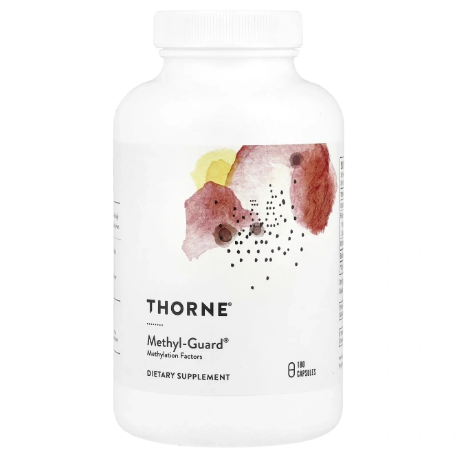 Комплекс витаминов В, Methyl-Guard, Thorne Research, 180 капсул