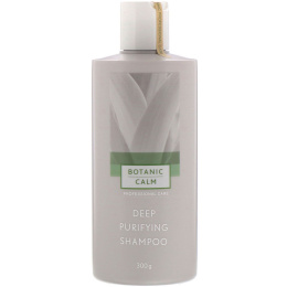 Amos, Растительное спокойствие, глубоко очищающий шампунь, 300 г
