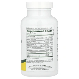 Nature's Plus, Mega B-150, Сбалансированный комплекс витаминов группы B, 90 таблеток