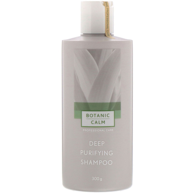 Amos, Растительное спокойствие, глубоко очищающий шампунь, 300 г