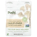 Poshi, Easy Chef, цветная капуста с солью и черным перцем, 125 г (4,4 унции)