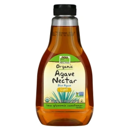 NOW Foods, Real Food, органический нектар агавы, светлый, 660 г (23,28 унции)