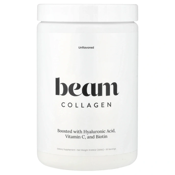 Beam, коллаген, без добавок, 309 г (10,89 унции)