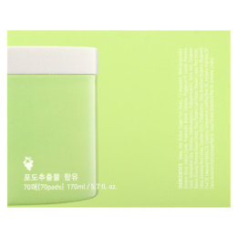 Frudia, Пилинг-диски для очищения пор с зеленым виноградом, 70 шт.