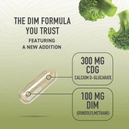 SMNutrition, CDG и DIM, 30 капсул