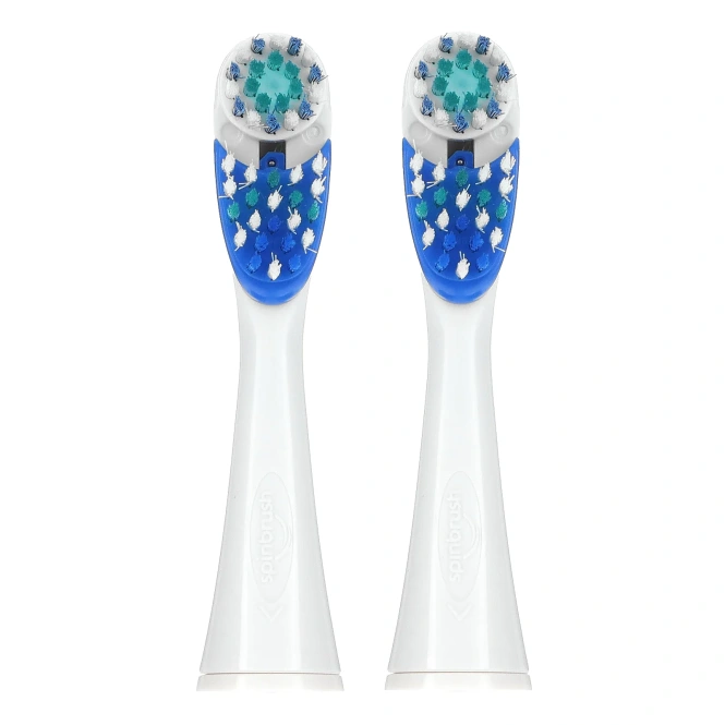 Spinbrush, Pro Clean, сменные насадки, средний размер, 2 насадки