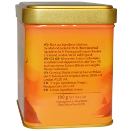 Twinings, Цейлонский листовой чай Orange Pekoe, средний, 3,53 унции (100 г)