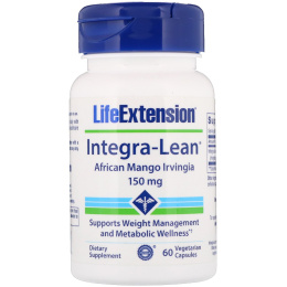 Life Extension, «Integra-Lean» с ирвингией, 150 мг, 60 капсул