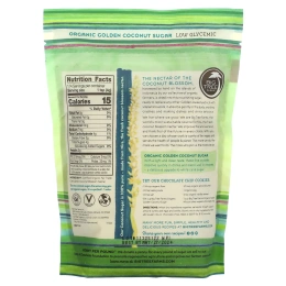 Big Tree Farms, Органический золотой кокосовый сахар, 1 фунт (454 г)