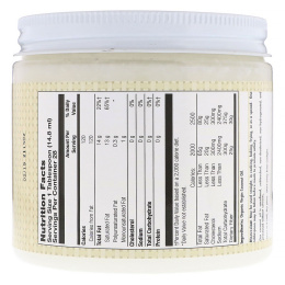 FunFresh Foods, Organic Virgin Coconut Oil, 14 fl oz (384 g)