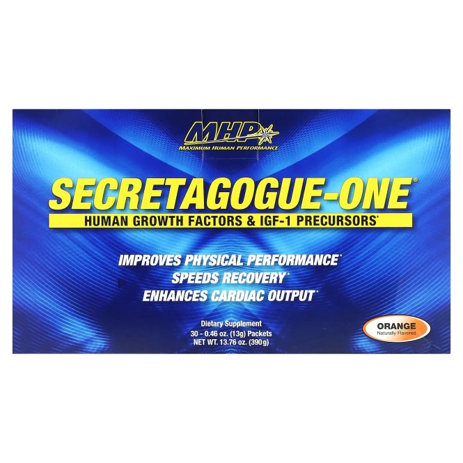 MHP, Secretagogue-One апельсин 30 шт.