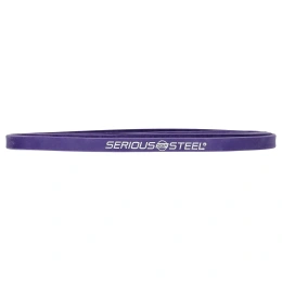 Serious Steel Fitness, Ремешок для сопротивления, 32 дюйма, фиолетовый, 1 шт.
