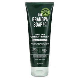 The Grandpa Soap Co, Кондиционер с сосновым дегтем - Терапия кожи головы 8 жидких унций