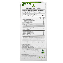 Miracle Tree, Moringa Organic Superfood Tea, Ginger, Caffeine Free, 25 Tea Bags, 1.32 oz (27.5 g)