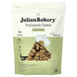 Julian Bakery, Pro Granola, со вкусом веганской ванили, 507,5 г (17,9 унции)