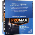 Promax, Оригинальный протеиновый батончик Шоколадные чипсами Печенье 12 батончиков