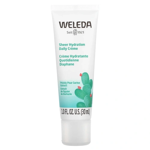 Weleda, Sheer Hydration Daily Creme, 1.0 fl oz (30 ml)