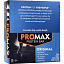 Promax, Оригинальный протеиновый батончик Шоколадные чипсами Печенье 12 батончиков