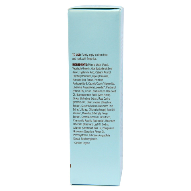 Mineral Fusion, Крем для лица, интенсивное увлажнение, 3,4 унции (96 г)