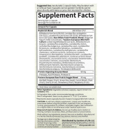 Garden of Life, Сырые пробиотики для наилучшей поддержки, 30 капсул на растительной основе