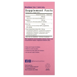 Her Own, UTI, 30 растительных таблеток