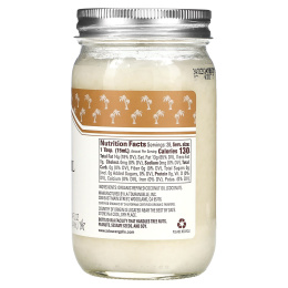 La Tourangelle, Органическое рафинированное кокосовое масло, 414 мл (14 жидк. унц.)