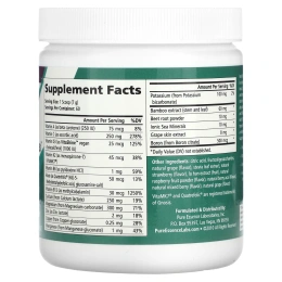 Pure Essence, Ionic-Fizz Super D-K Calcium Plus Ягодный микс 420 грамм