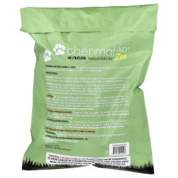 Thermal Aid, разогревающая и охлаждающая маска, с фиолетовым мишкой, в барабане, 1 шт.