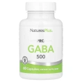 NaturesPlus, PRO GABA 500, 60 капсул (500 мг на капсулу)
