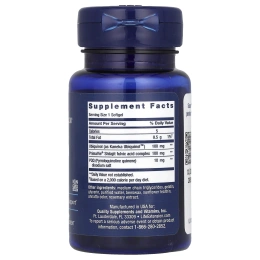 Life Extension, Супер убихинол - коэнзим Q10 с BioPQQ, 100 мг, 30 желатиновых капсул