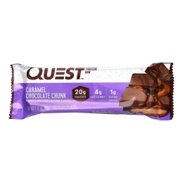 Quest Nutrition, Протеиновый батончик, шоколад с карамелью, 12 батончиков, 60 г (2,12 унции) каждый